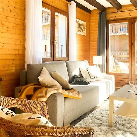 Appartement Au Coeur De La Clusaz Exterior foto